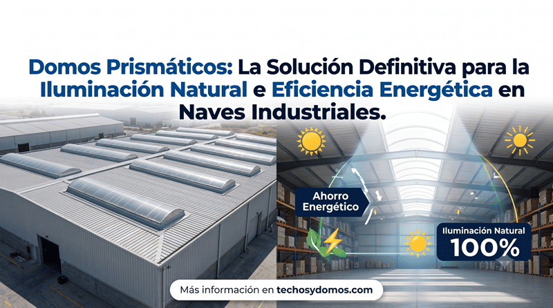 domos prismáticos