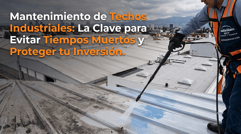 mantenimiento de techos industriales